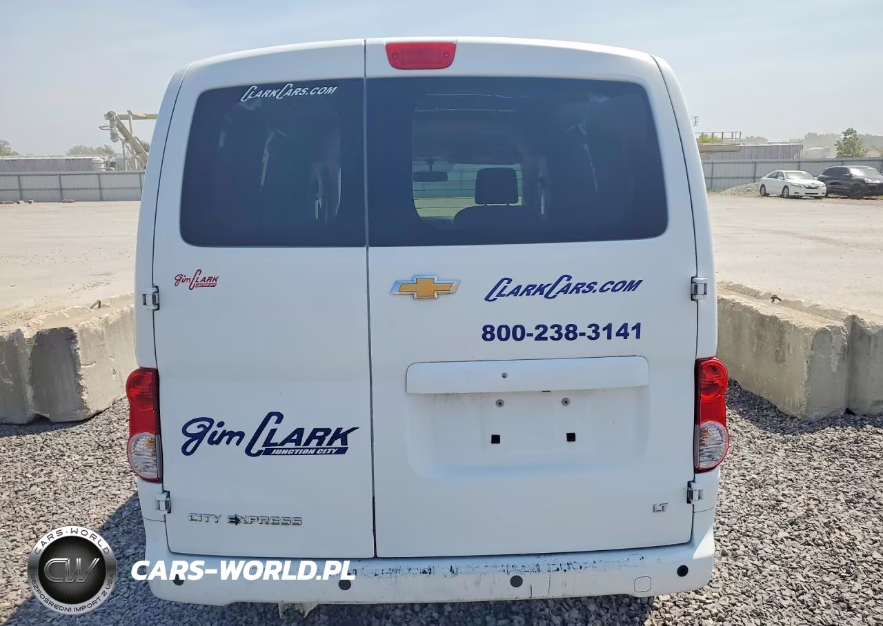 2015 Chevrolet City Express Lt VIN:3N63M0ZN9FK725384 - 6