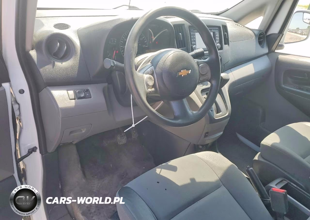 2015 Chevrolet City Express Lt VIN:3N63M0ZN9FK725384 - 8