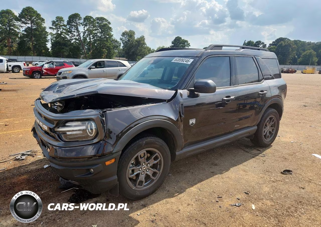 2021 Ford Bronco Sport Big Bend – zdjęcie 1 z 12