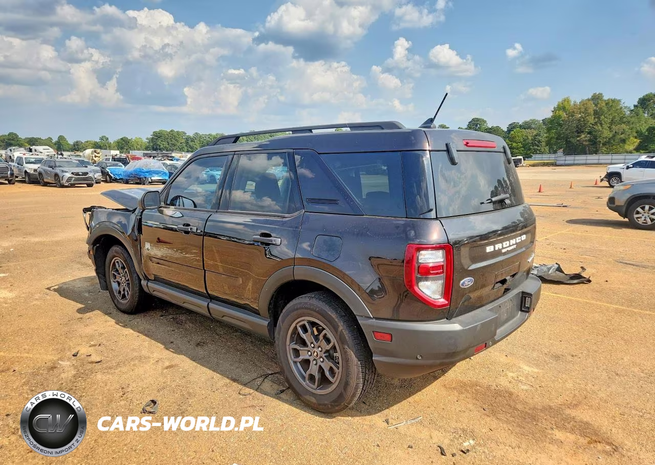 2021 Ford Bronco Sport Big Bend VIN:3FMCR9B69MRB04920 - 2