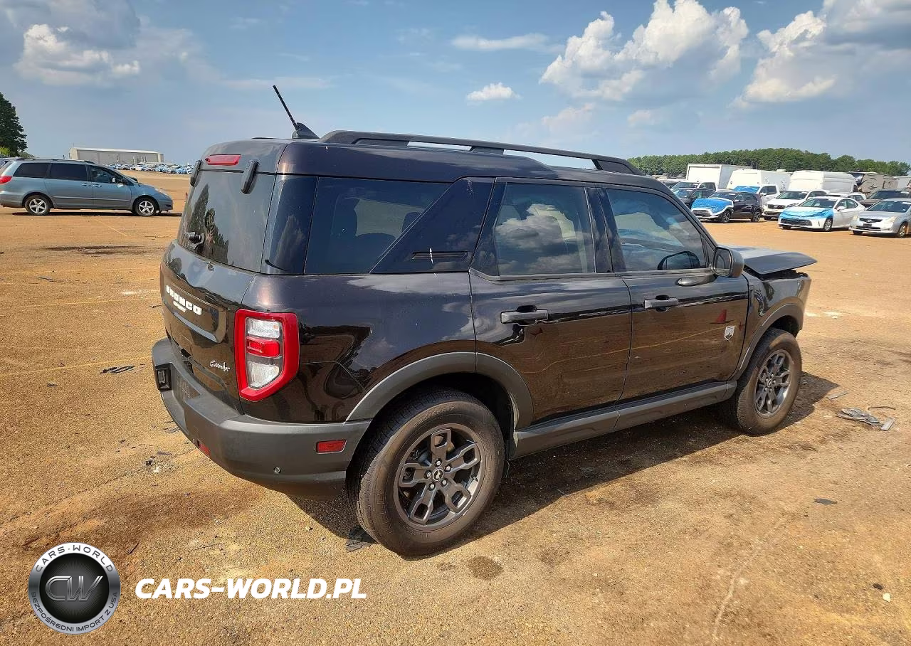 2021 Ford Bronco Sport Big Bend VIN:3FMCR9B69MRB04920 - 3