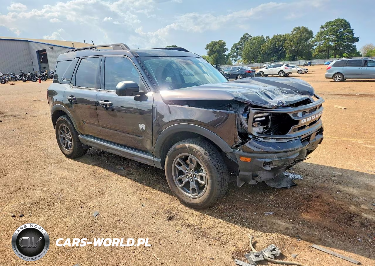 2021 Ford Bronco Sport Big Bend VIN:3FMCR9B69MRB04920 - 4