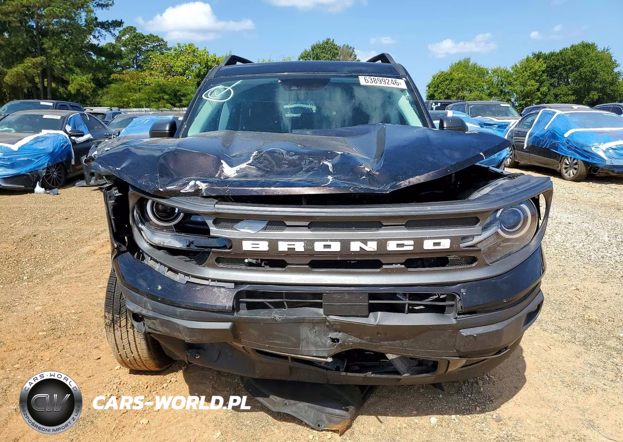 2021 Ford Bronco Sport Big Bend VIN:3FMCR9B69MRB04920 - 5