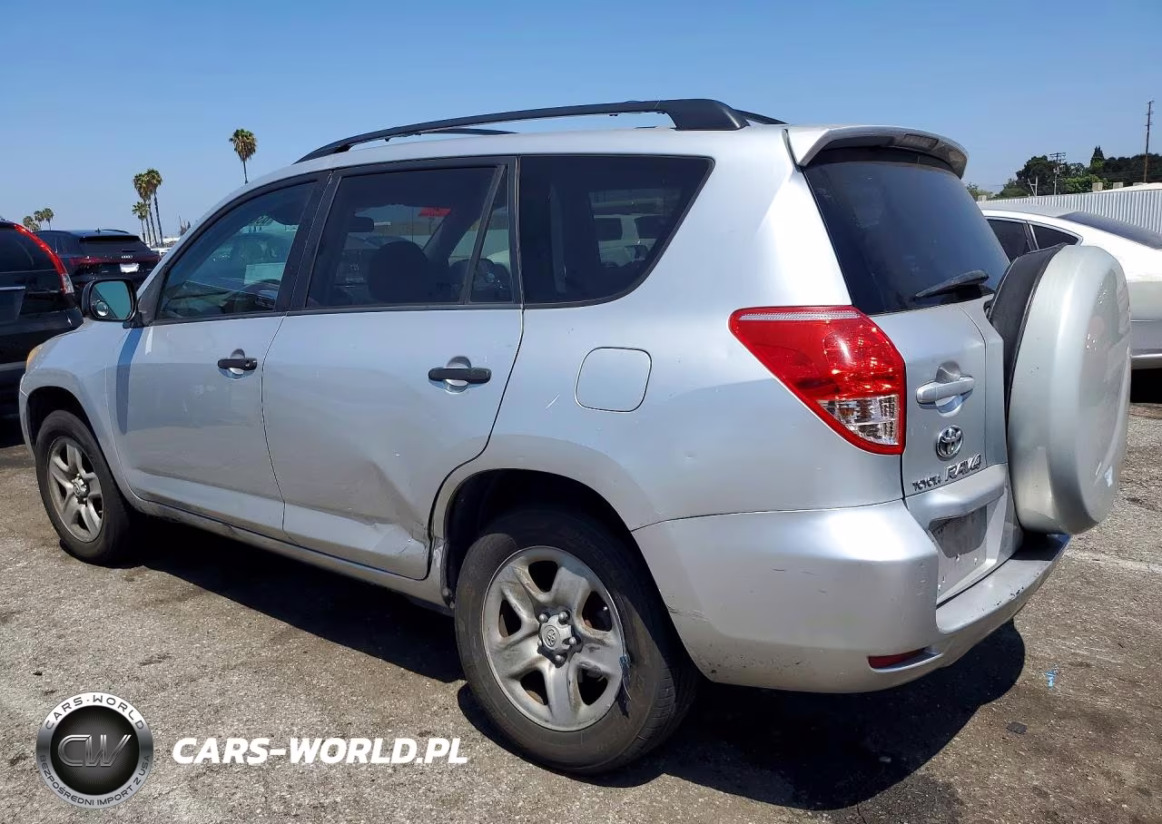 2006 Toyota Rav4 Base VIN:JTMZD33V665024660 - 2