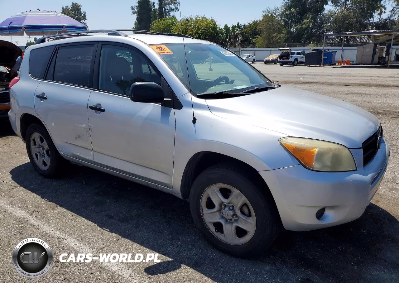 2006 Toyota Rav4 Base VIN:JTMZD33V665024660 - 4
