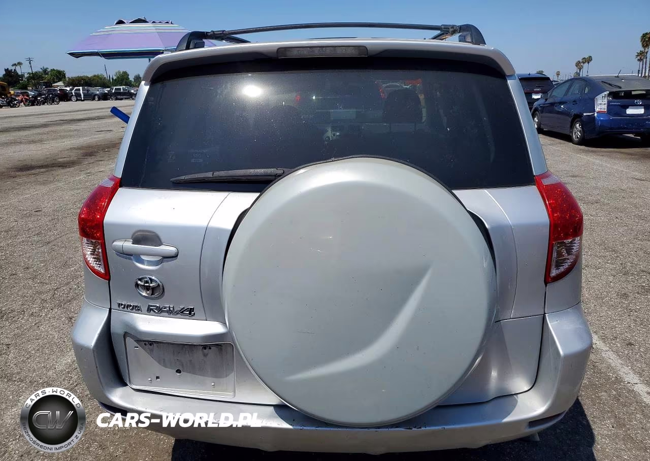 2006 Toyota Rav4 Base VIN:JTMZD33V665024660 - 6