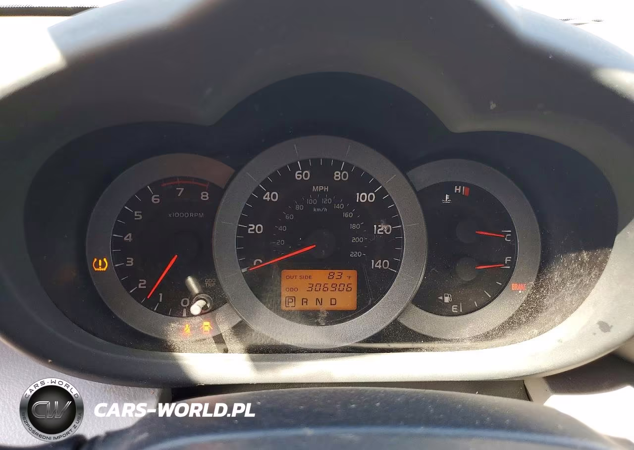 2006 Toyota Rav4 Base VIN:JTMZD33V665024660 - 9