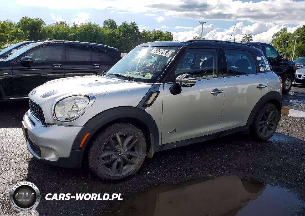 2013 Mini Cooper S Countryman