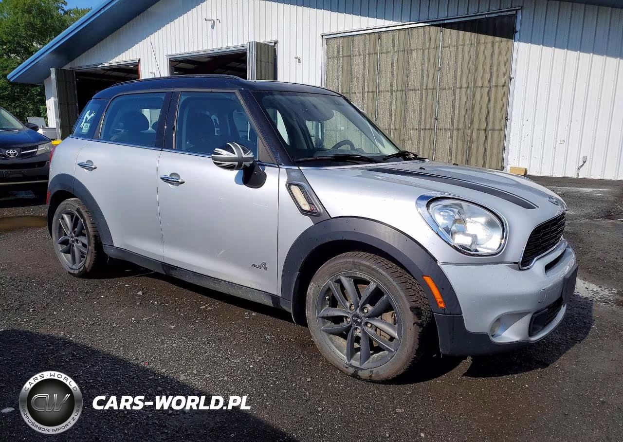 2013 Mini Cooper S Countryman VIN:WMWZC5C56DWP34452 - 4