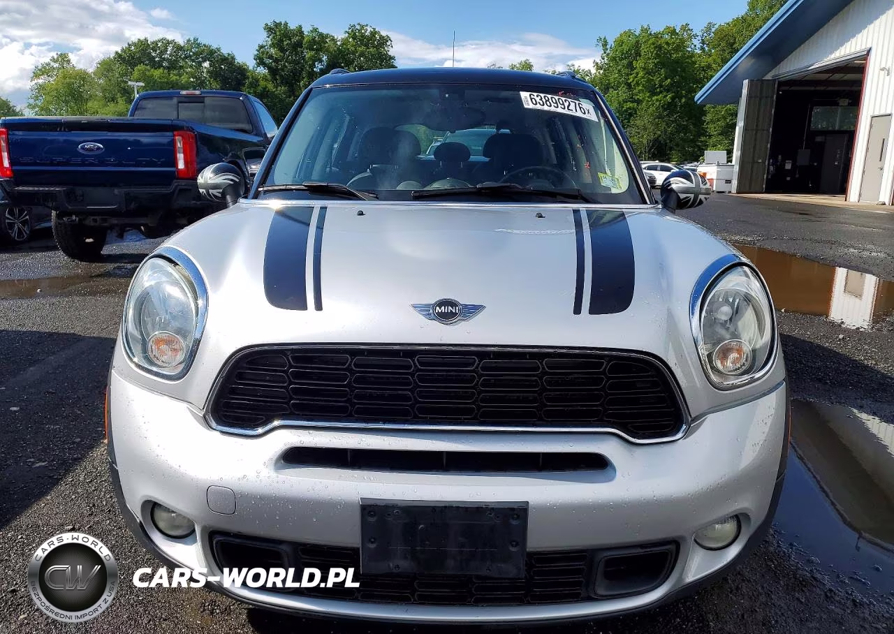 2013 Mini Cooper S Countryman VIN:WMWZC5C56DWP34452 - 5