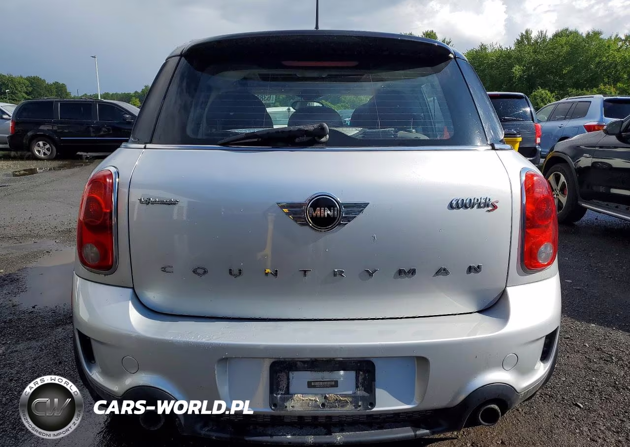 2013 Mini Cooper S Countryman VIN:WMWZC5C56DWP34452 - 6