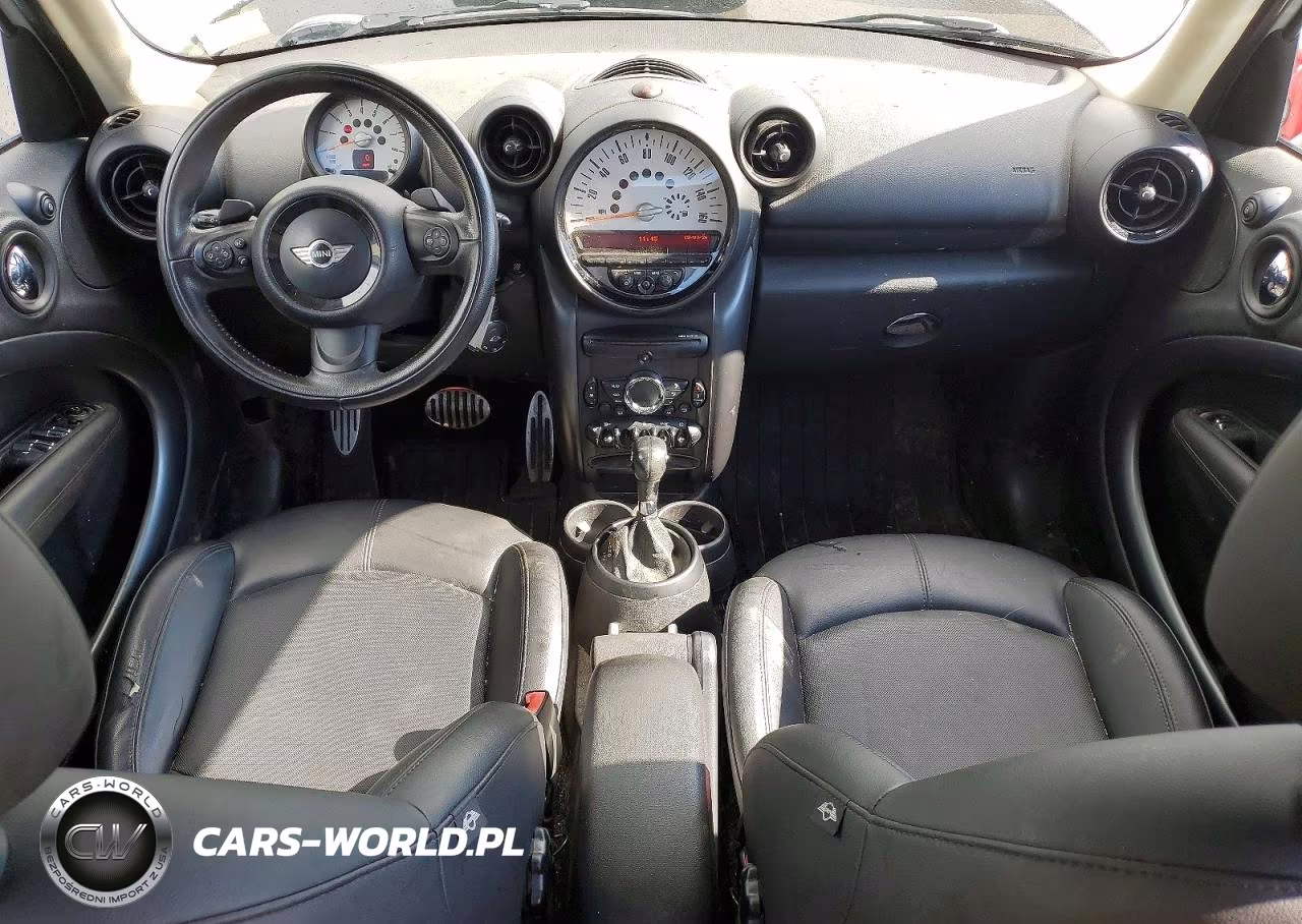 2013 Mini Cooper S Countryman VIN:WMWZC5C56DWP34452 - 8