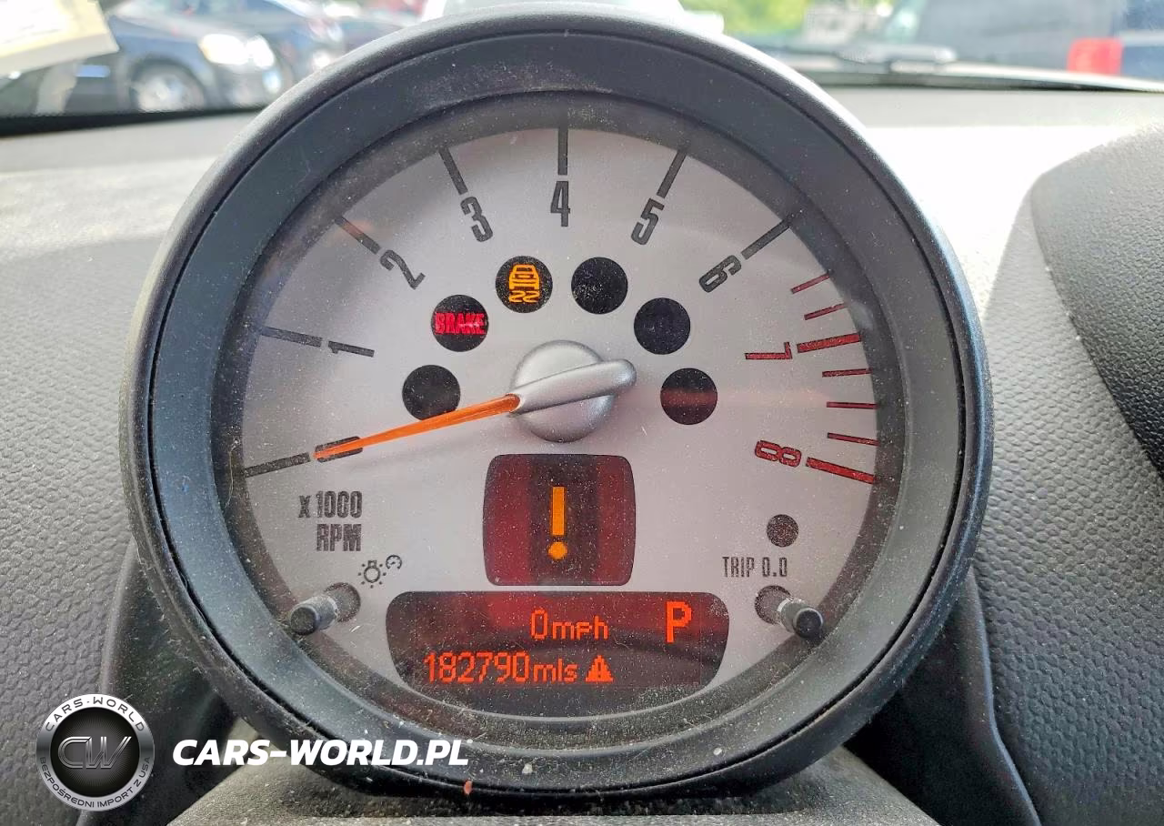 2013 Mini Cooper S Countryman VIN:WMWZC5C56DWP34452 - 9