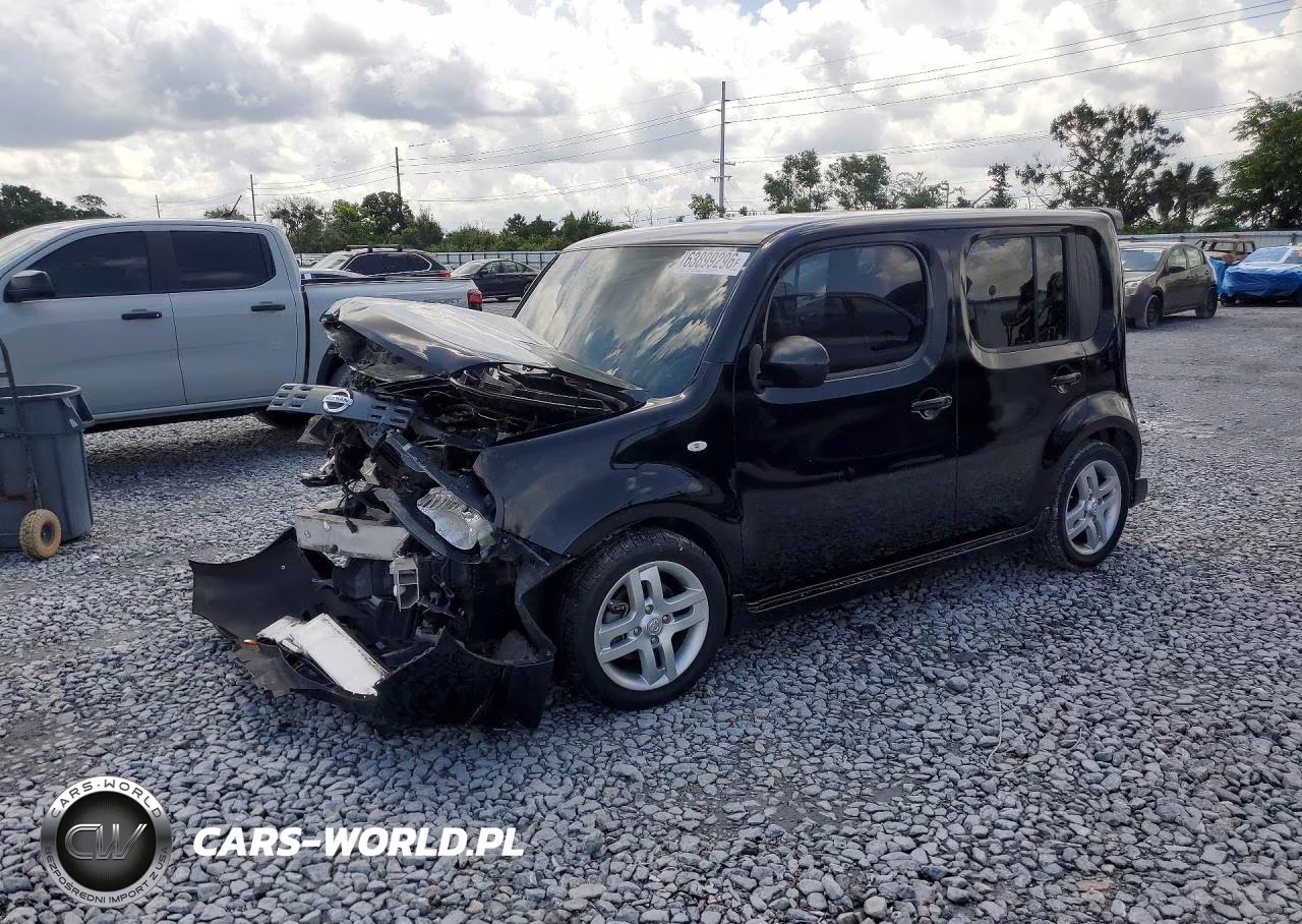 2009 Nissan Cube 1.8