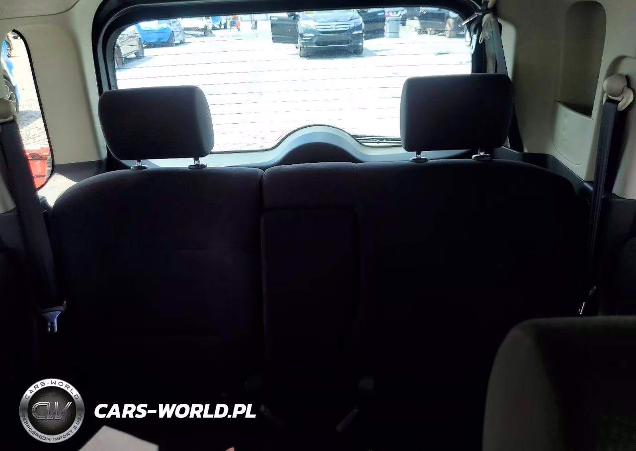 2009 Nissan Cube 1.8 VIN:JN8AZ28R99T110392 - 10