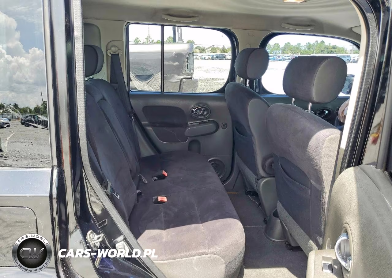 2009 Nissan Cube 1.8 VIN:JN8AZ28R99T110392 - 11