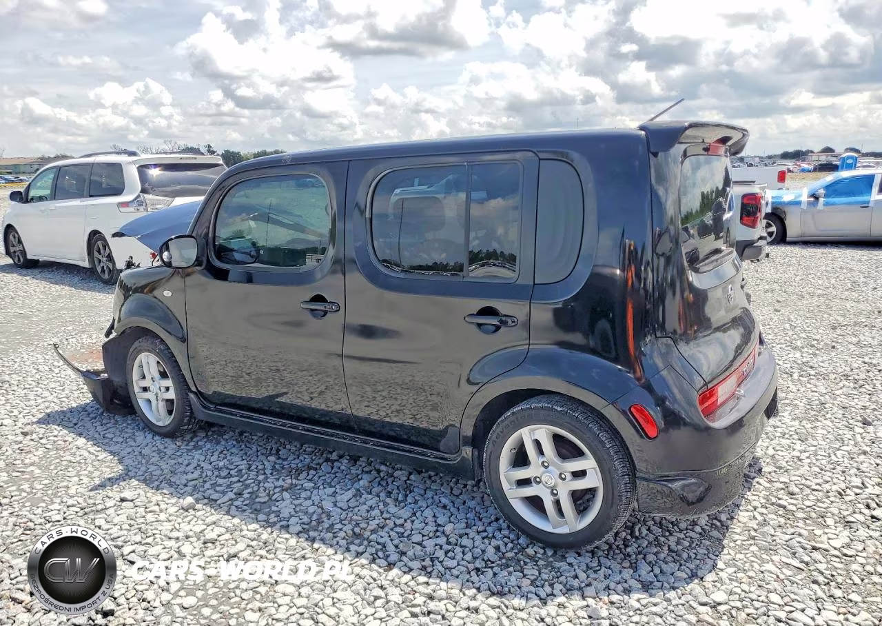 2009 Nissan Cube 1.8 VIN:JN8AZ28R99T110392 - 2