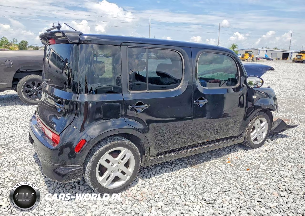2009 Nissan Cube 1.8 VIN:JN8AZ28R99T110392 - 3