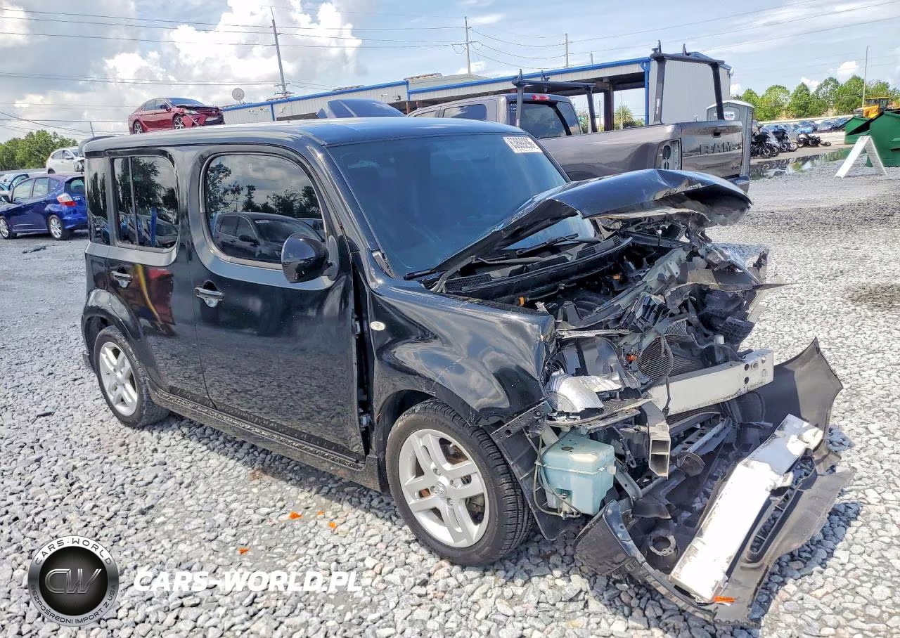 2009 Nissan Cube 1.8 VIN:JN8AZ28R99T110392 - 4