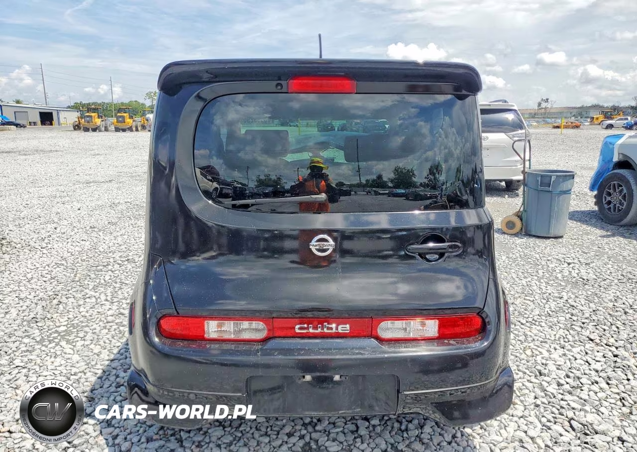 2009 Nissan Cube 1.8 VIN:JN8AZ28R99T110392 - 6