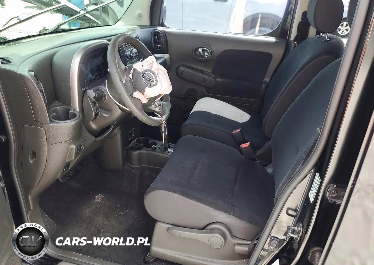 2009 Nissan Cube 1.8 VIN:JN8AZ28R99T110392 - 7