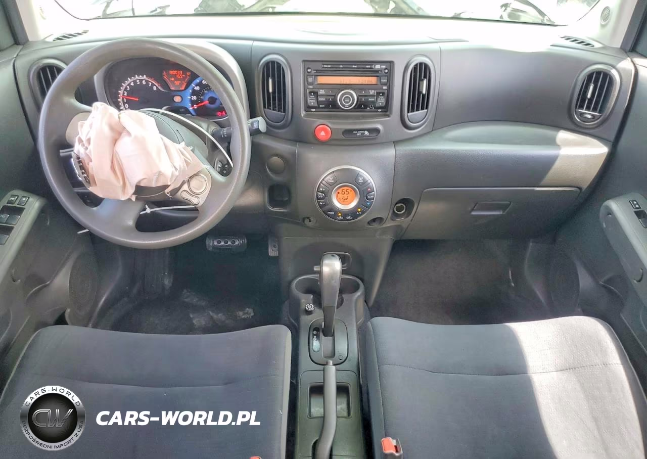 2009 Nissan Cube 1.8 VIN:JN8AZ28R99T110392 - 8