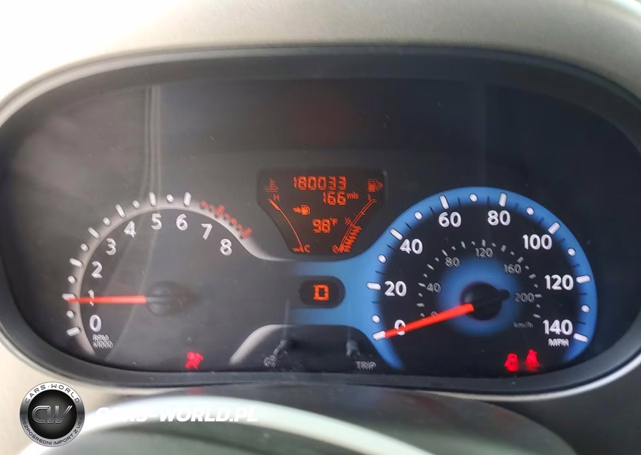 2009 Nissan Cube 1.8 VIN:JN8AZ28R99T110392 - 9