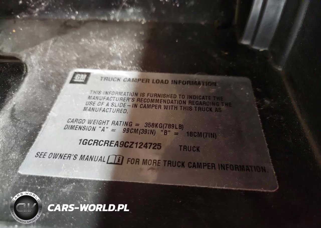 2012 Chevrolet Silverado C1500 Ls VIN:1GCRCREA9CZ124725 - 12