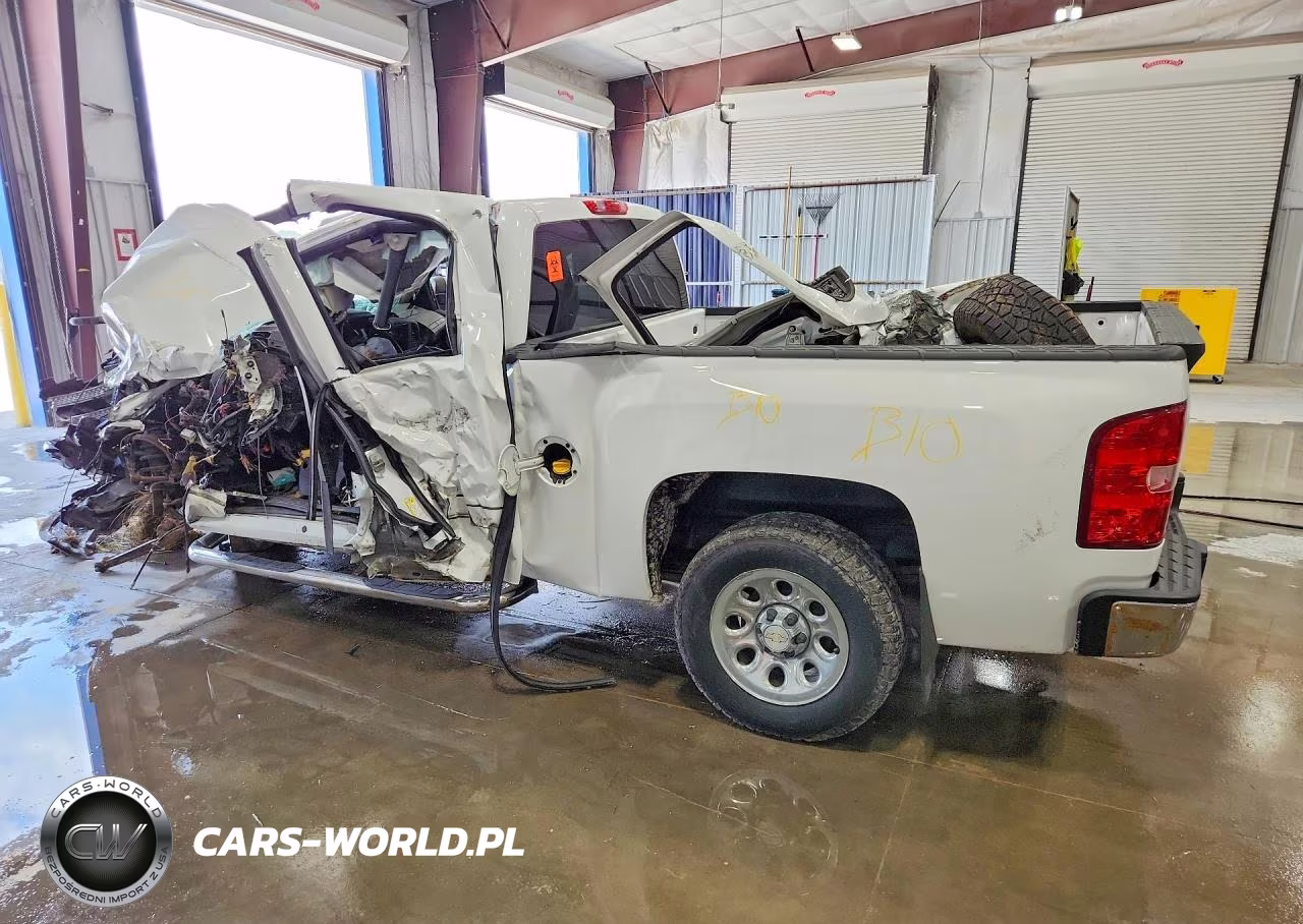 2012 Chevrolet Silverado C1500 Ls VIN:1GCRCREA9CZ124725 - 2
