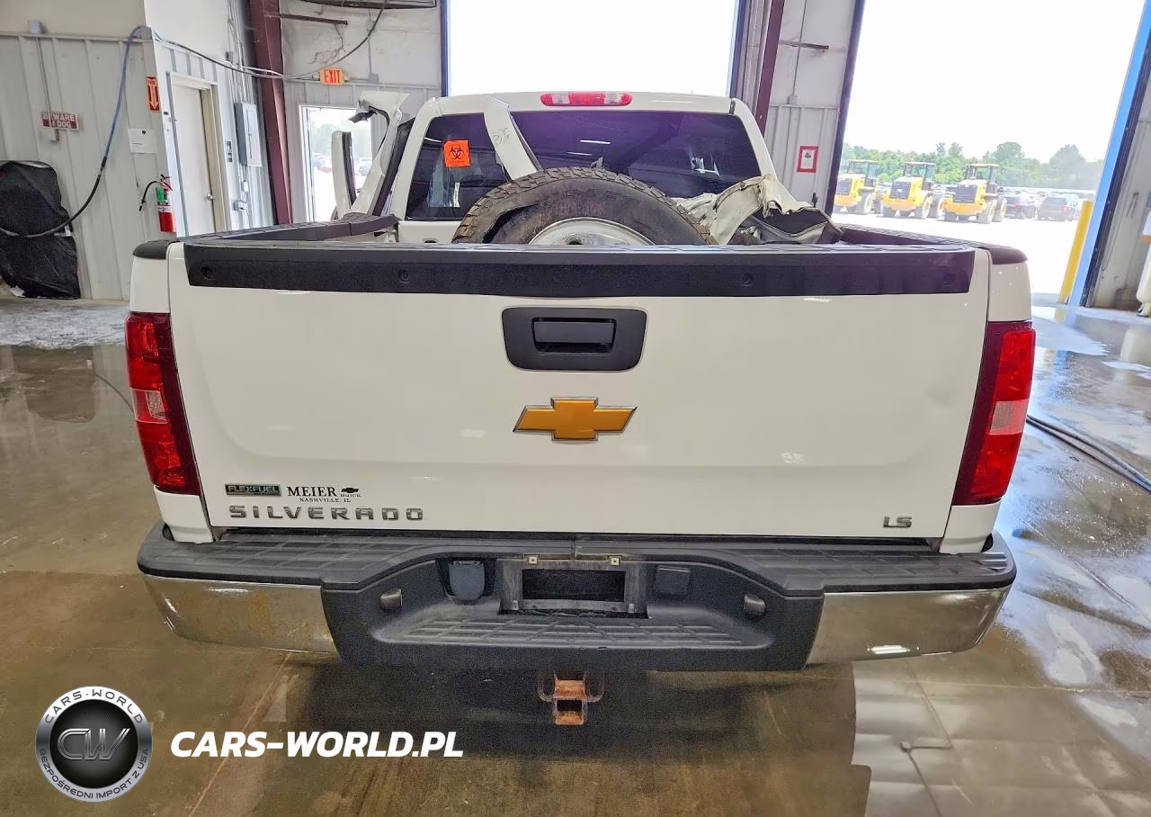 2012 Chevrolet Silverado C1500 Ls VIN:1GCRCREA9CZ124725 - 6
