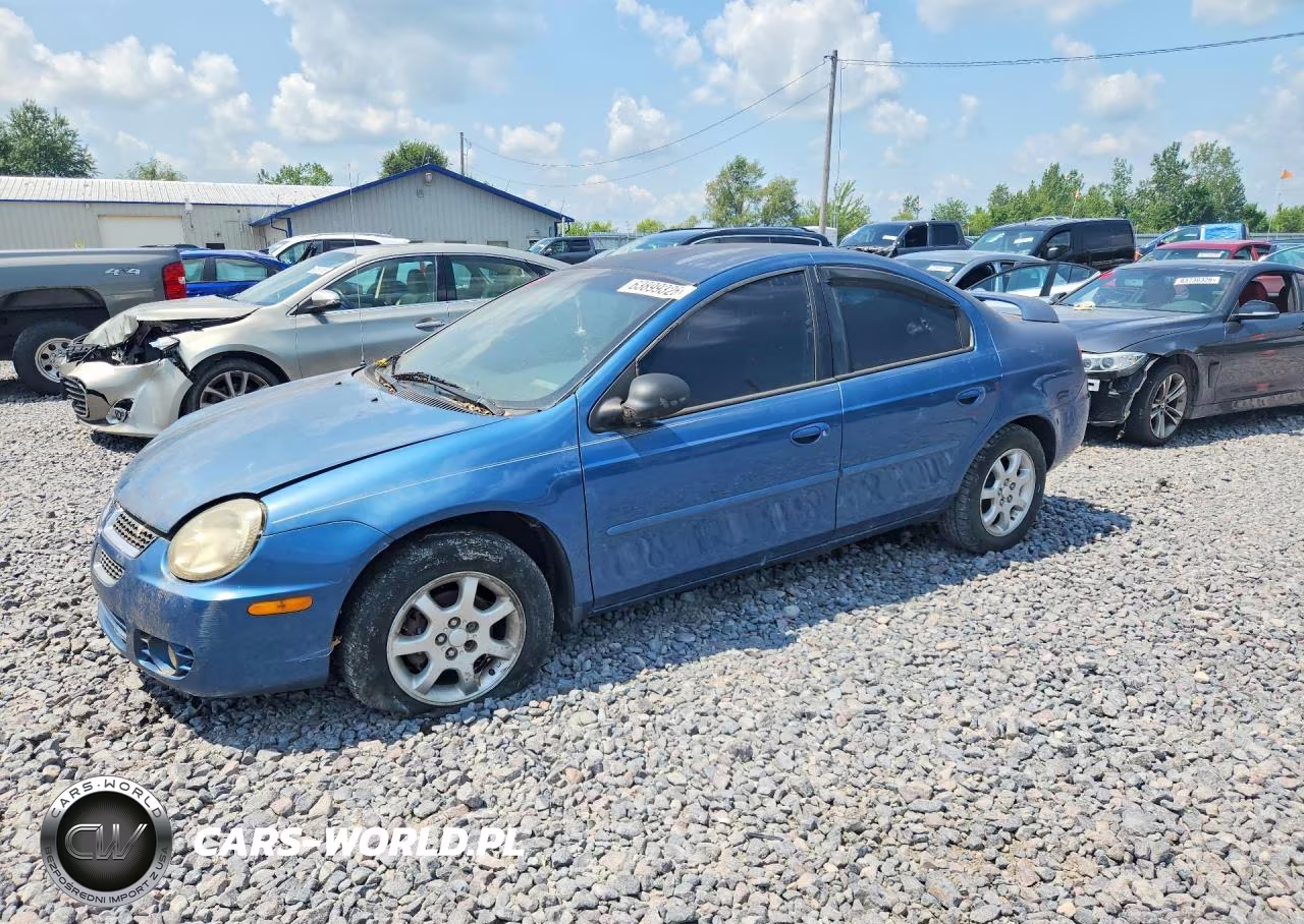 2003 Dodge Neon Sxt – zdjęcie 1 z 12
