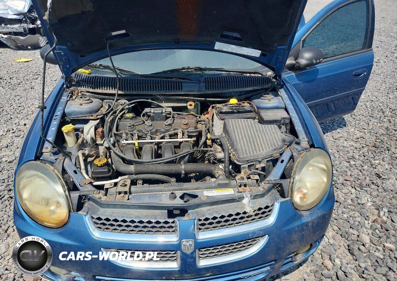 2003 Dodge Neon Sxt VIN:1B3ES56C63D147744 - 11