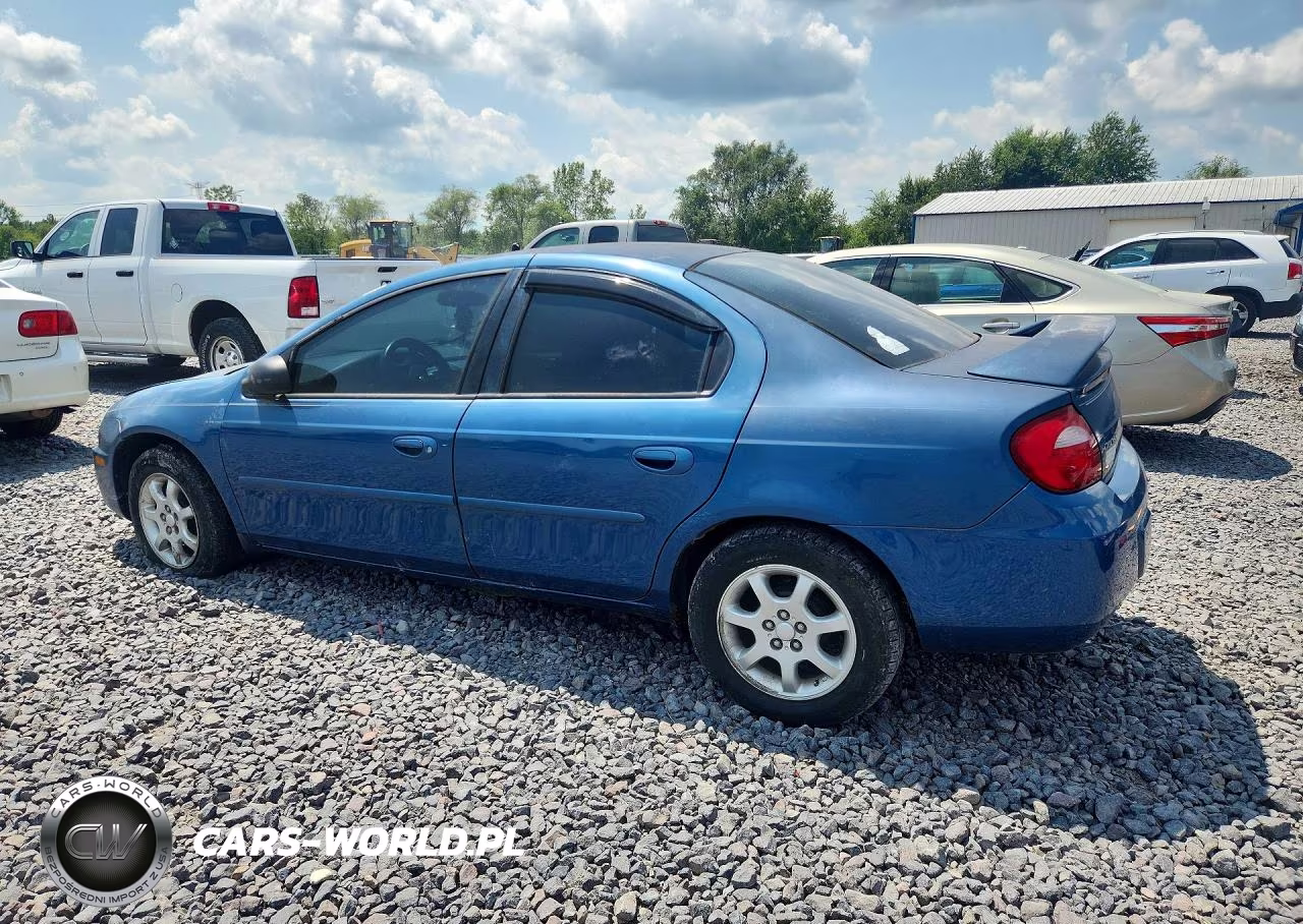2003 Dodge Neon Sxt VIN:1B3ES56C63D147744 - 2