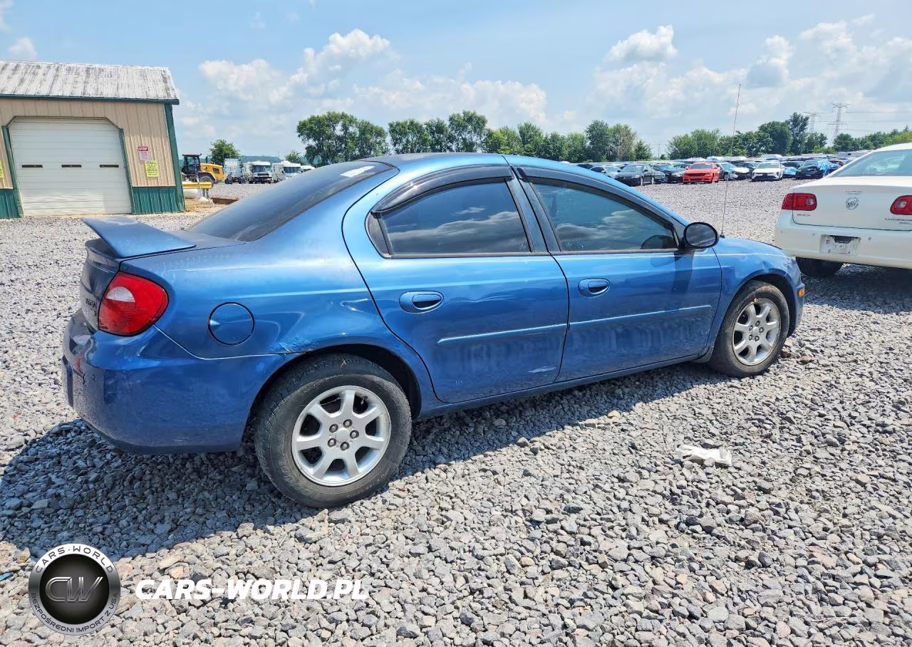 2003 Dodge Neon Sxt VIN:1B3ES56C63D147744 - 3