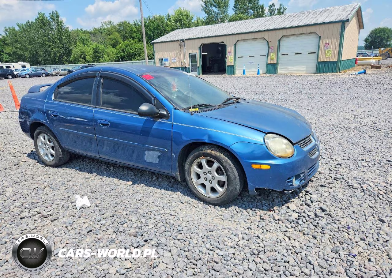 2003 Dodge Neon Sxt VIN:1B3ES56C63D147744 - 4