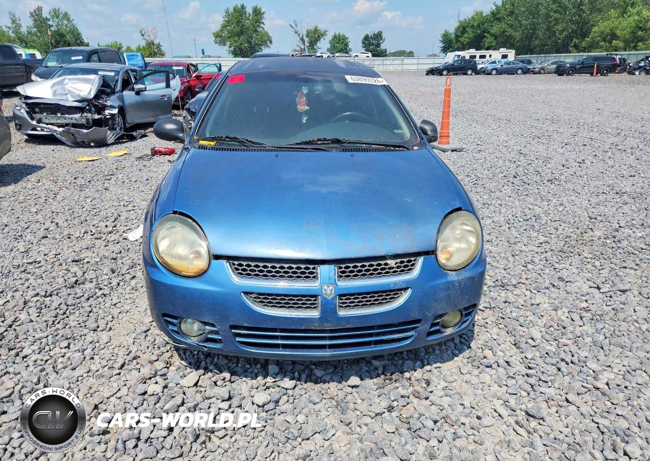 2003 Dodge Neon Sxt VIN:1B3ES56C63D147744 - 5