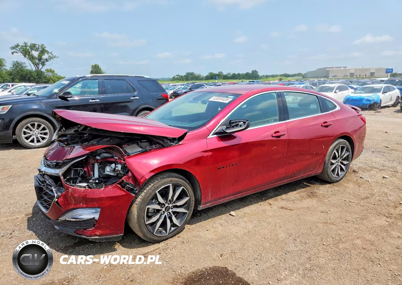 2020 Chevrolet Malibu Rs