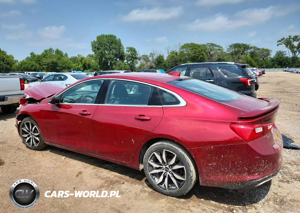 2020 Chevrolet Malibu Rs VIN:1G1ZG5ST1LF134842 - 2