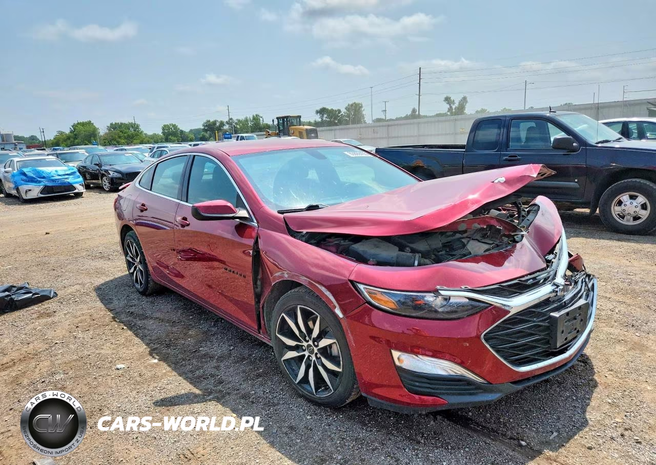 2020 Chevrolet Malibu Rs VIN:1G1ZG5ST1LF134842 - 4