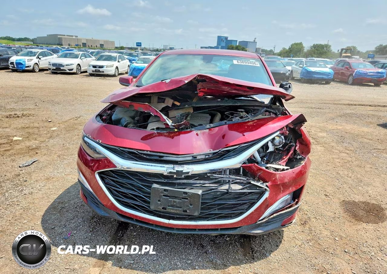 2020 Chevrolet Malibu Rs VIN:1G1ZG5ST1LF134842 - 5