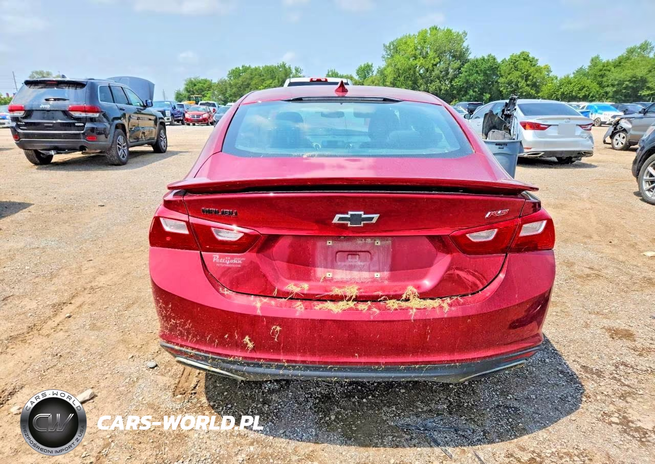 2020 Chevrolet Malibu Rs VIN:1G1ZG5ST1LF134842 - 6