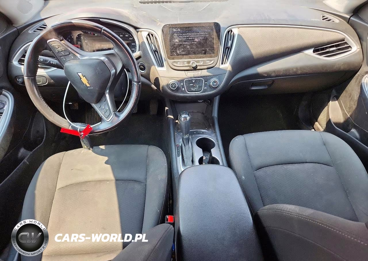2020 Chevrolet Malibu Rs VIN:1G1ZG5ST1LF134842 - 8