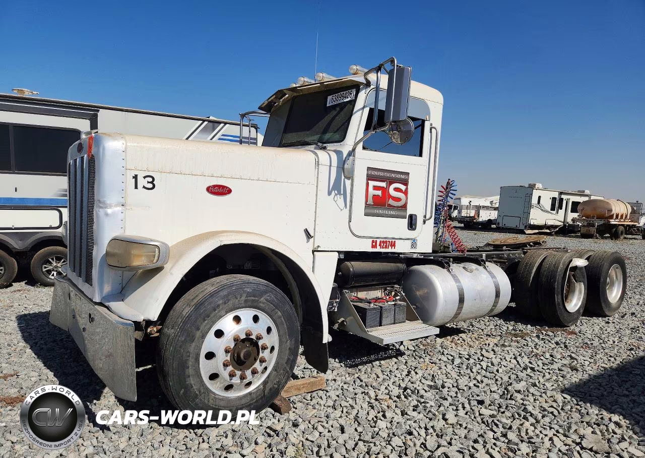 2018 Peterbilt 389 Truck Cab And Chassis