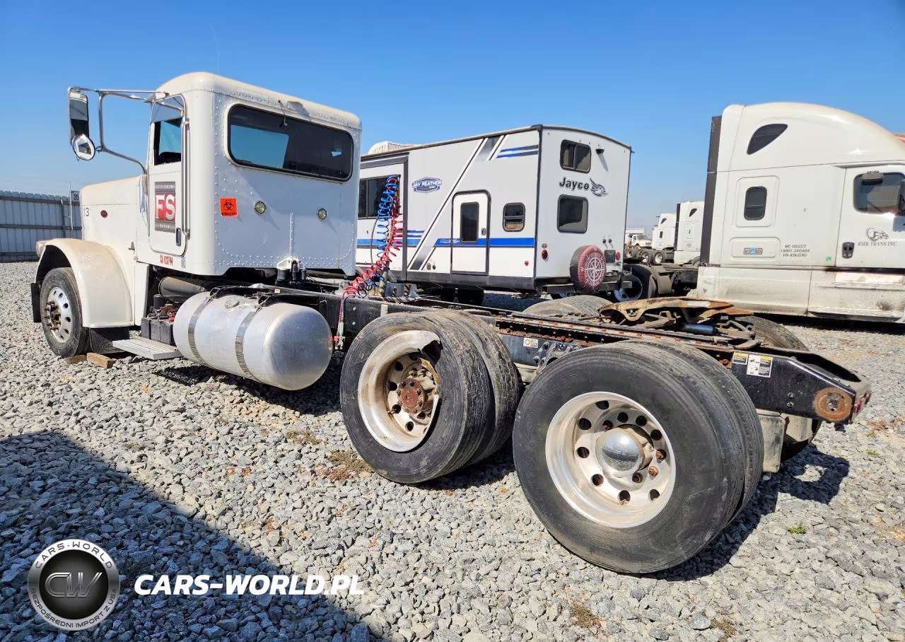 2018 Peterbilt 389 Truck Cab And Chassis VIN:1XPXD79X5JD499897 - 2