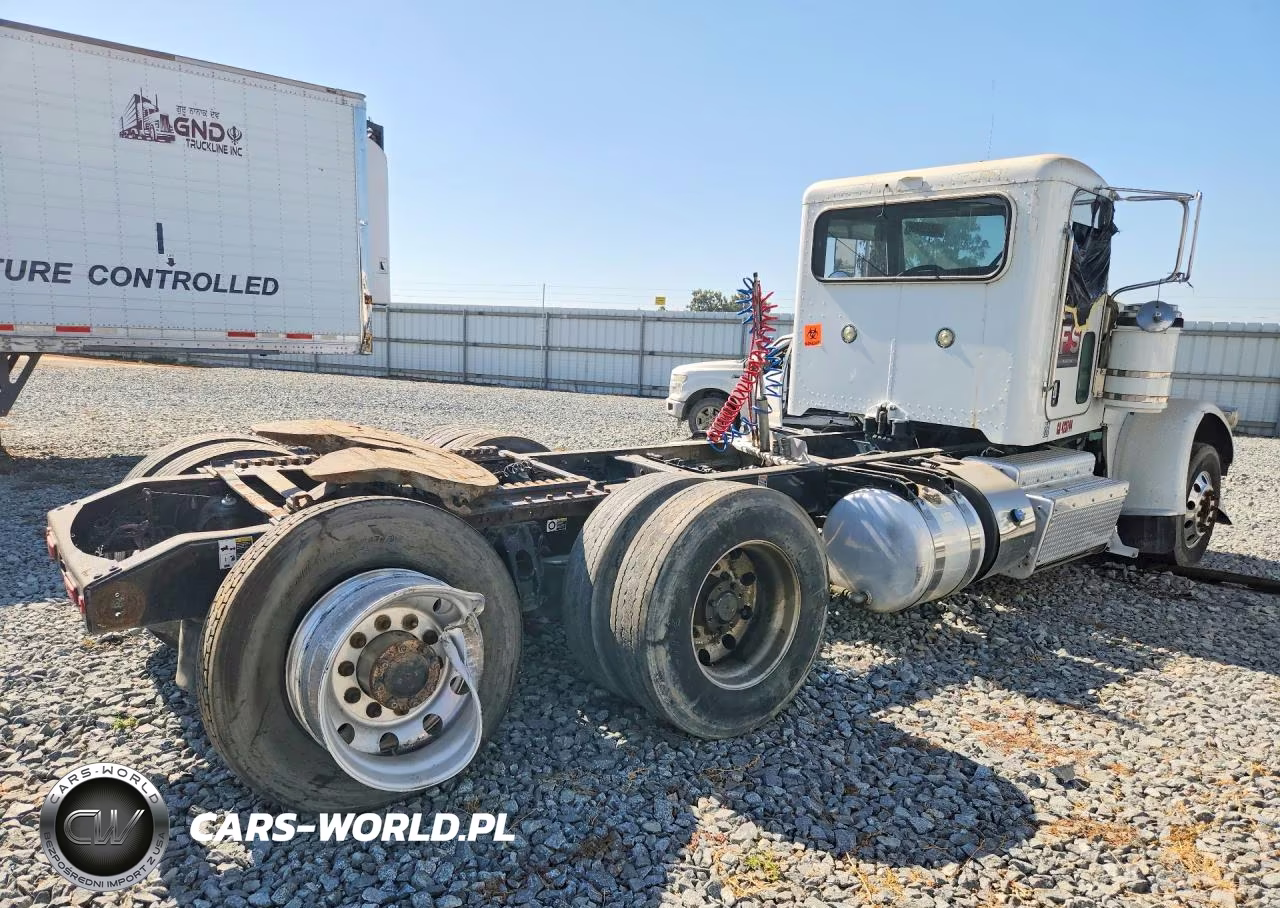 2018 Peterbilt 389 Truck Cab And Chassis VIN:1XPXD79X5JD499897 - 3