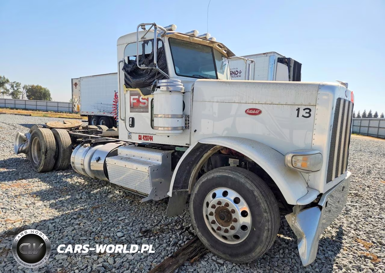 2018 Peterbilt 389 Truck Cab And Chassis VIN:1XPXD79X5JD499897 - 4