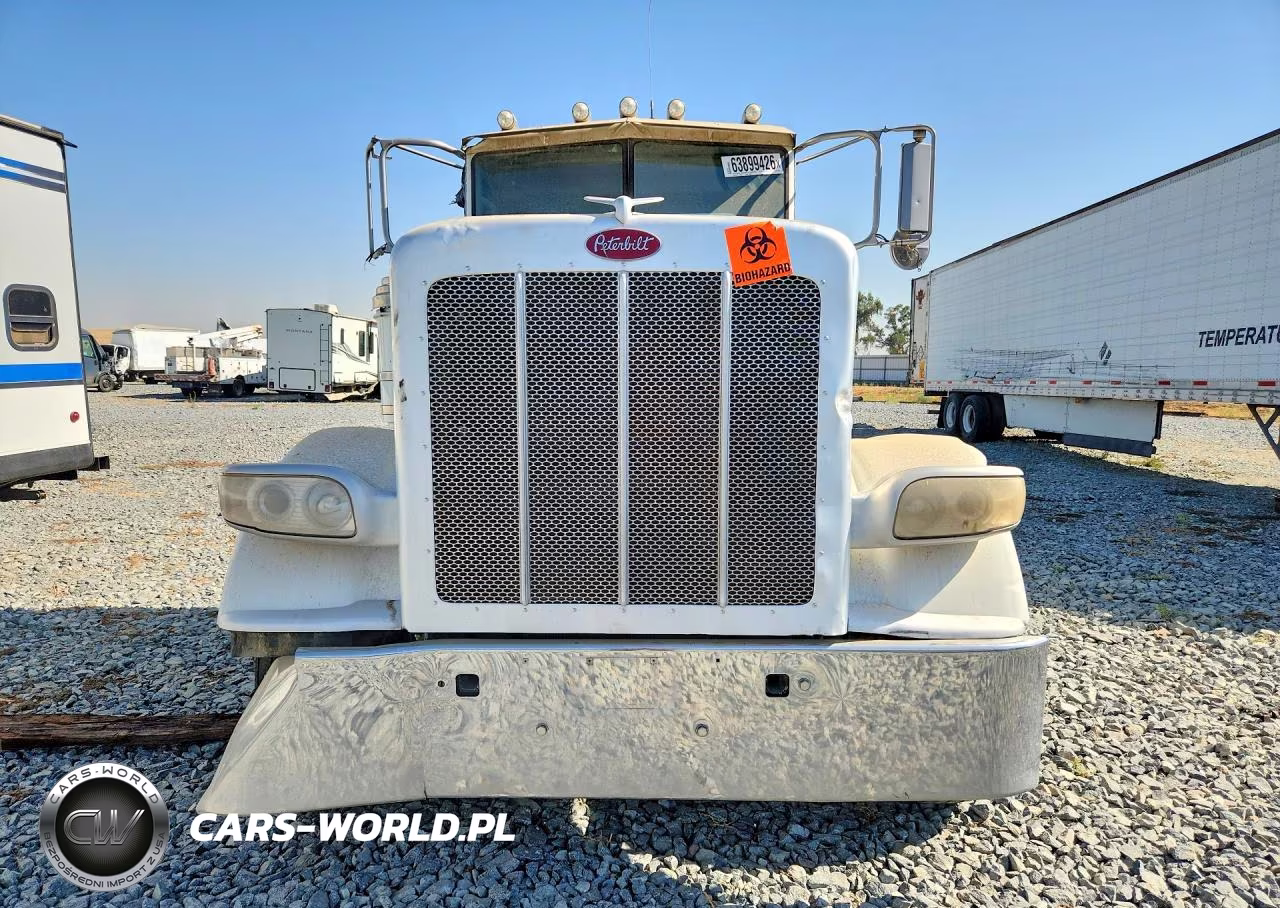 2018 Peterbilt 389 Truck Cab And Chassis VIN:1XPXD79X5JD499897 - 5