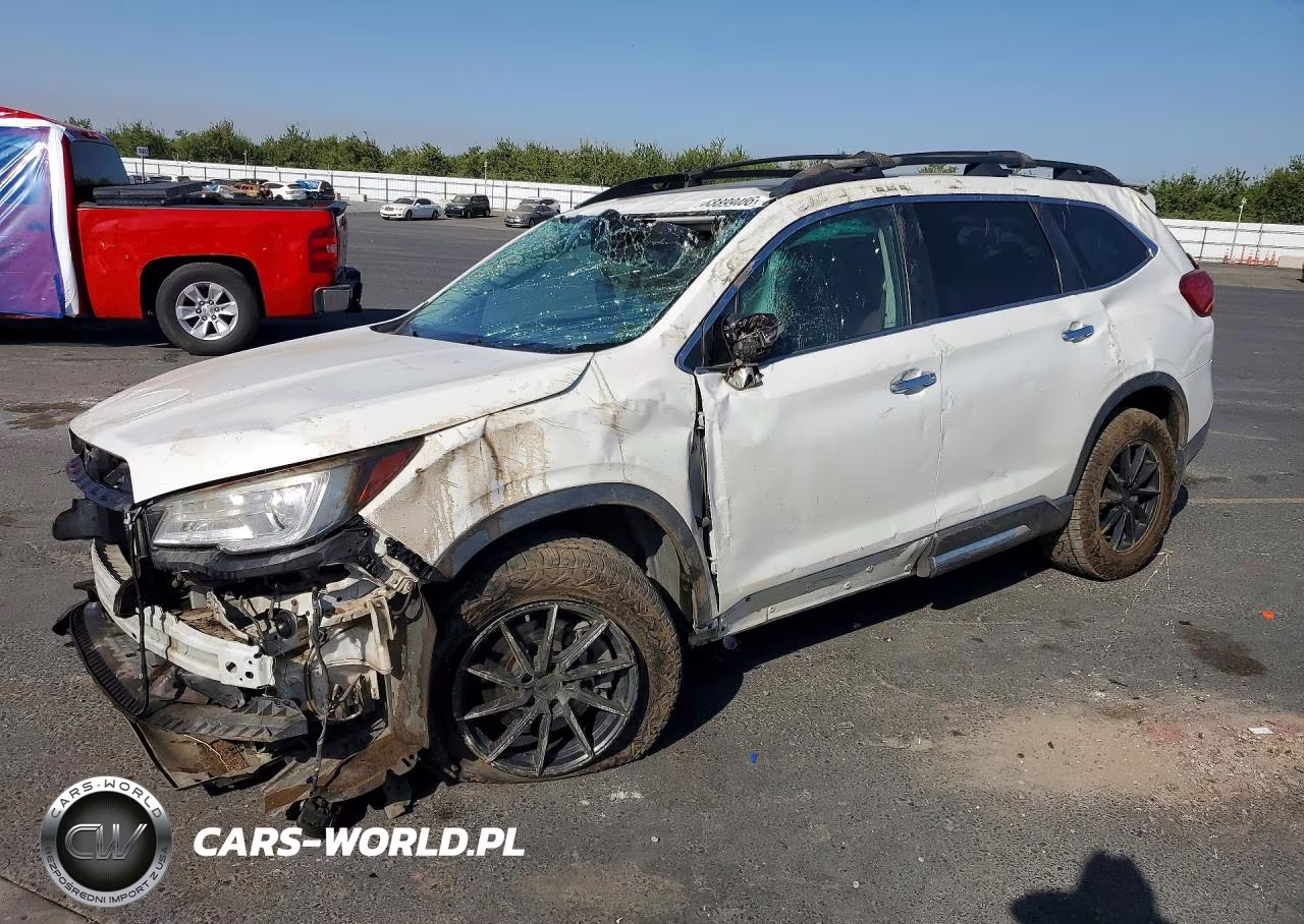 2020 Subaru Ascent Touring VIN:4S4WMARD5L3467763 - 1