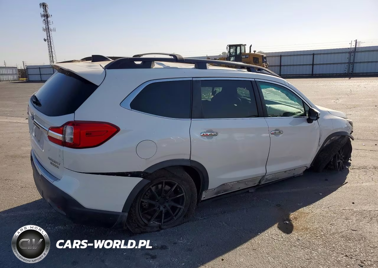 2020 Subaru Ascent Touring VIN:4S4WMARD5L3467763 - 3