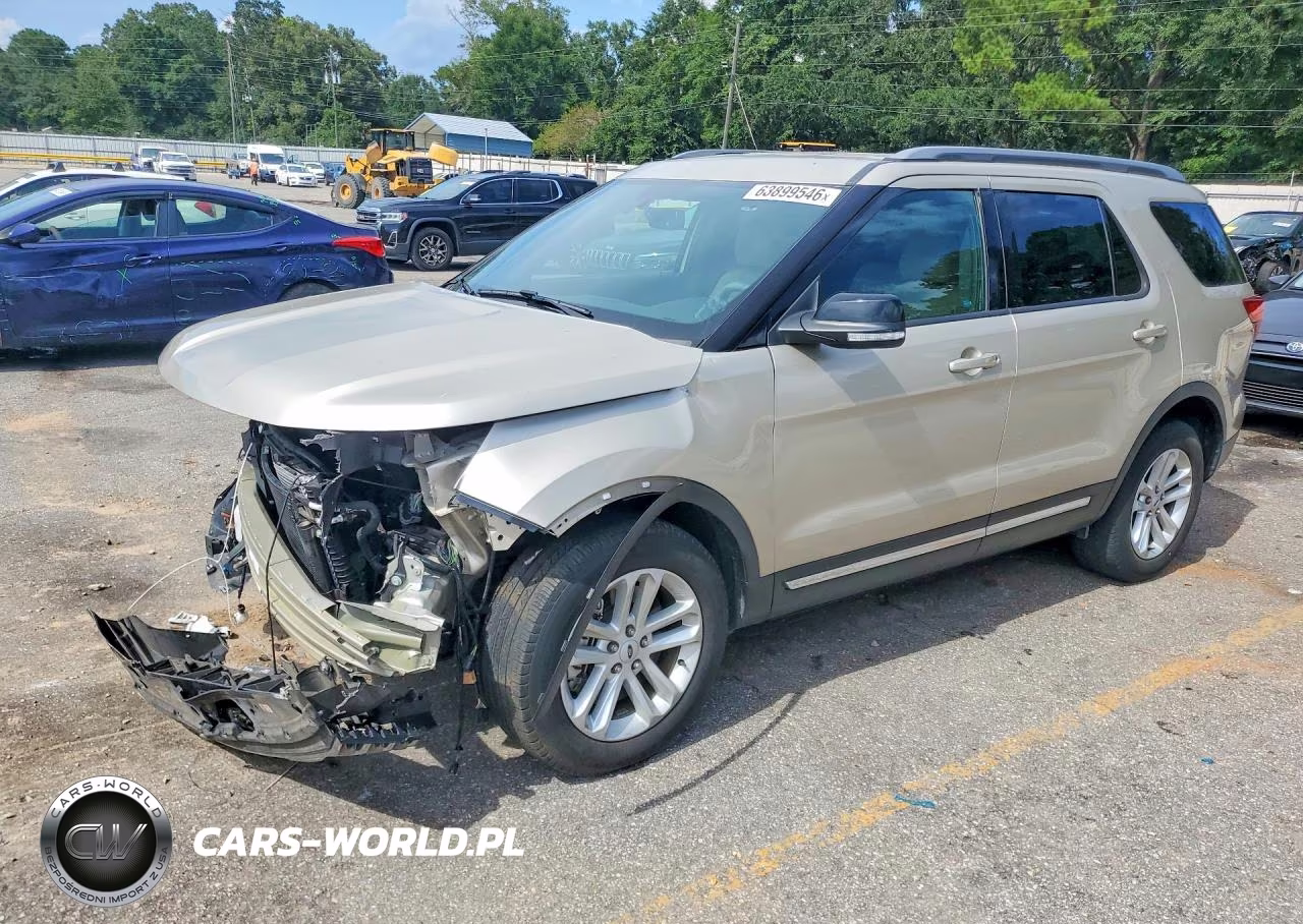 2017 Ford Explorer Xlt – zdjęcie 1 z 13